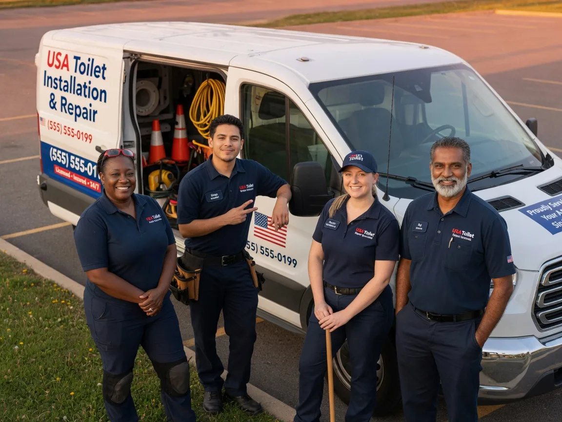 Toilet Installation company in Euclid, OH