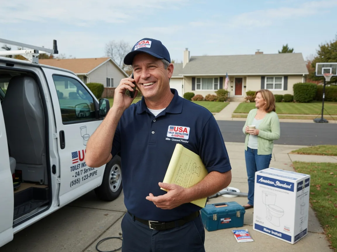 Toilet Installation Euclid, OH FAQs